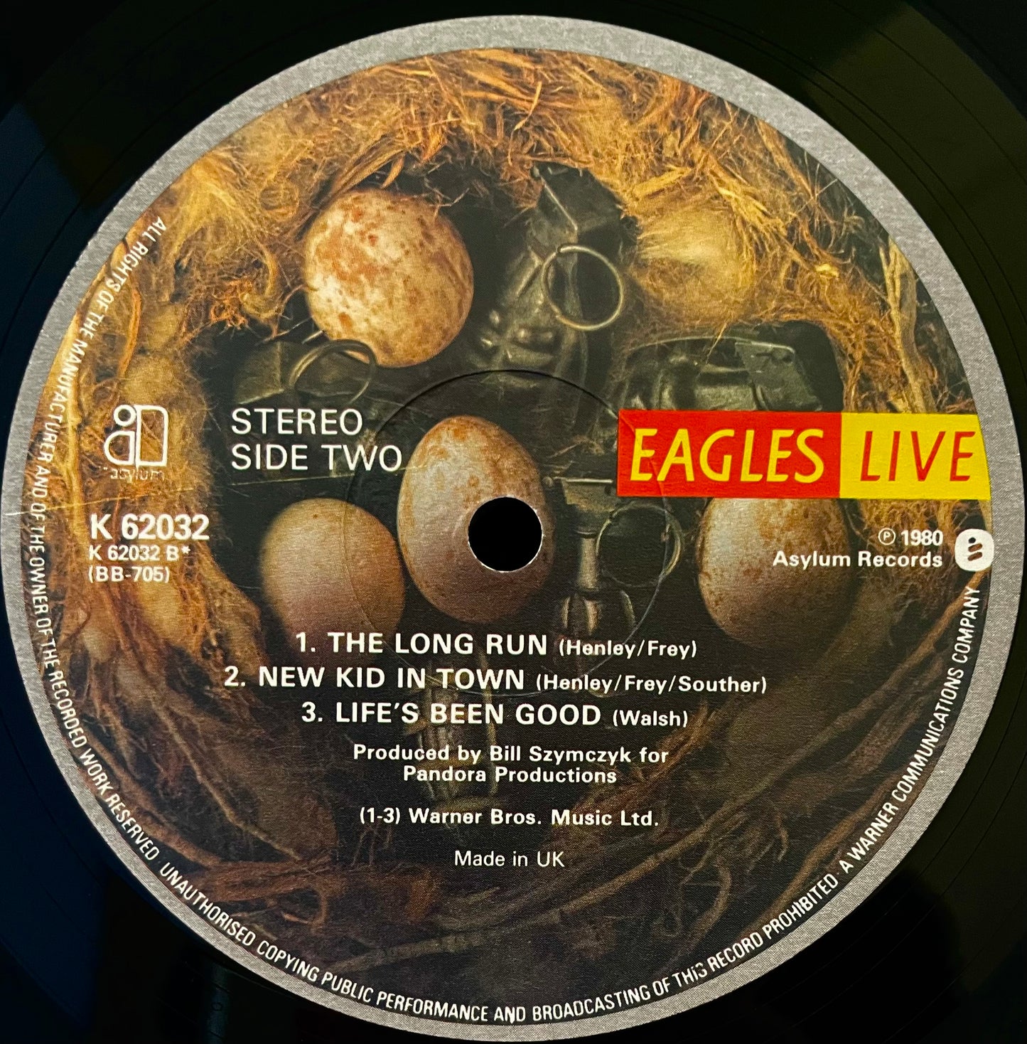 Eagles – Eagles Live - USED Vinyl 2LP