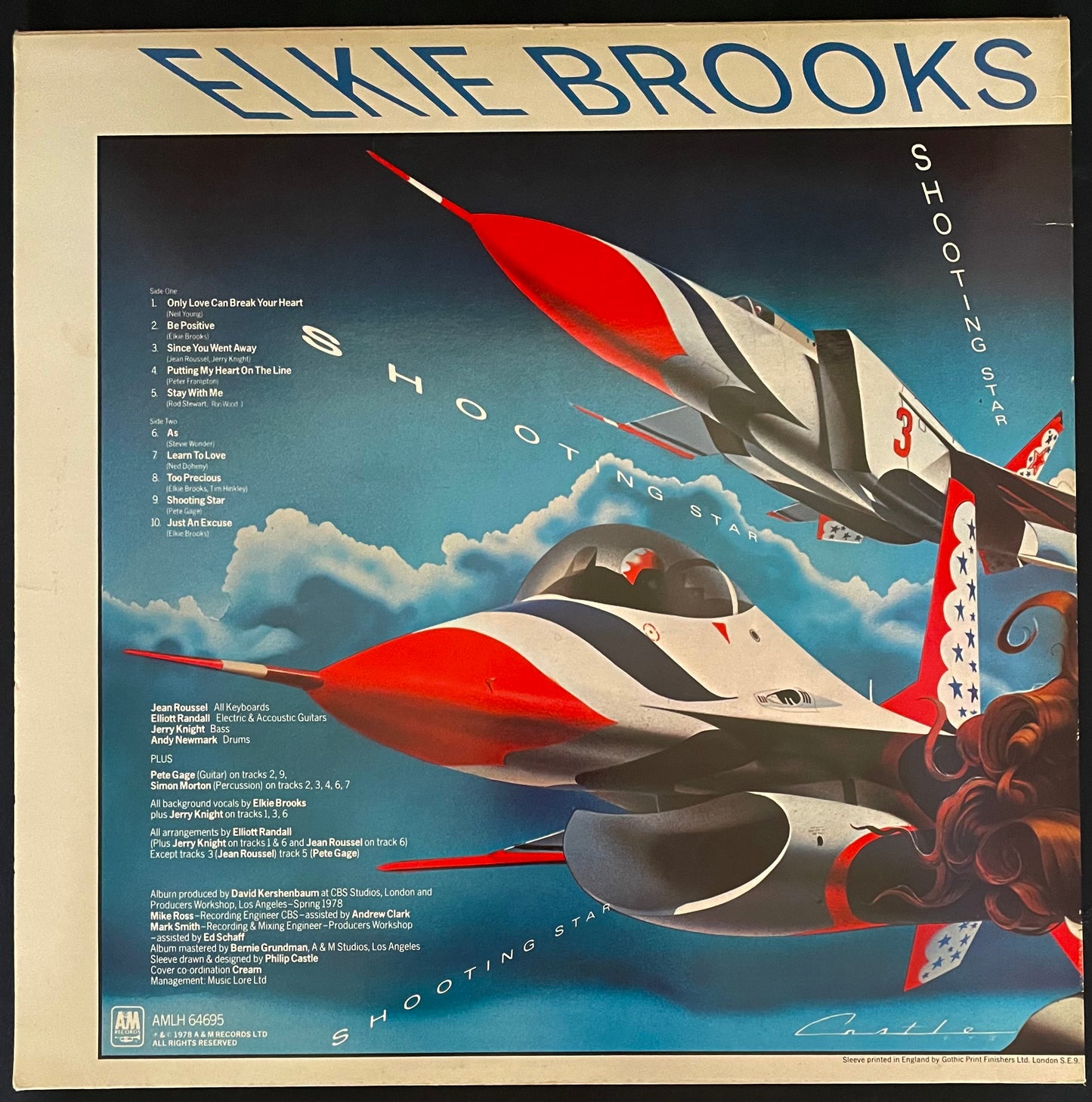 Elkie Brooks – Shooting Star - USED Vinyl LP