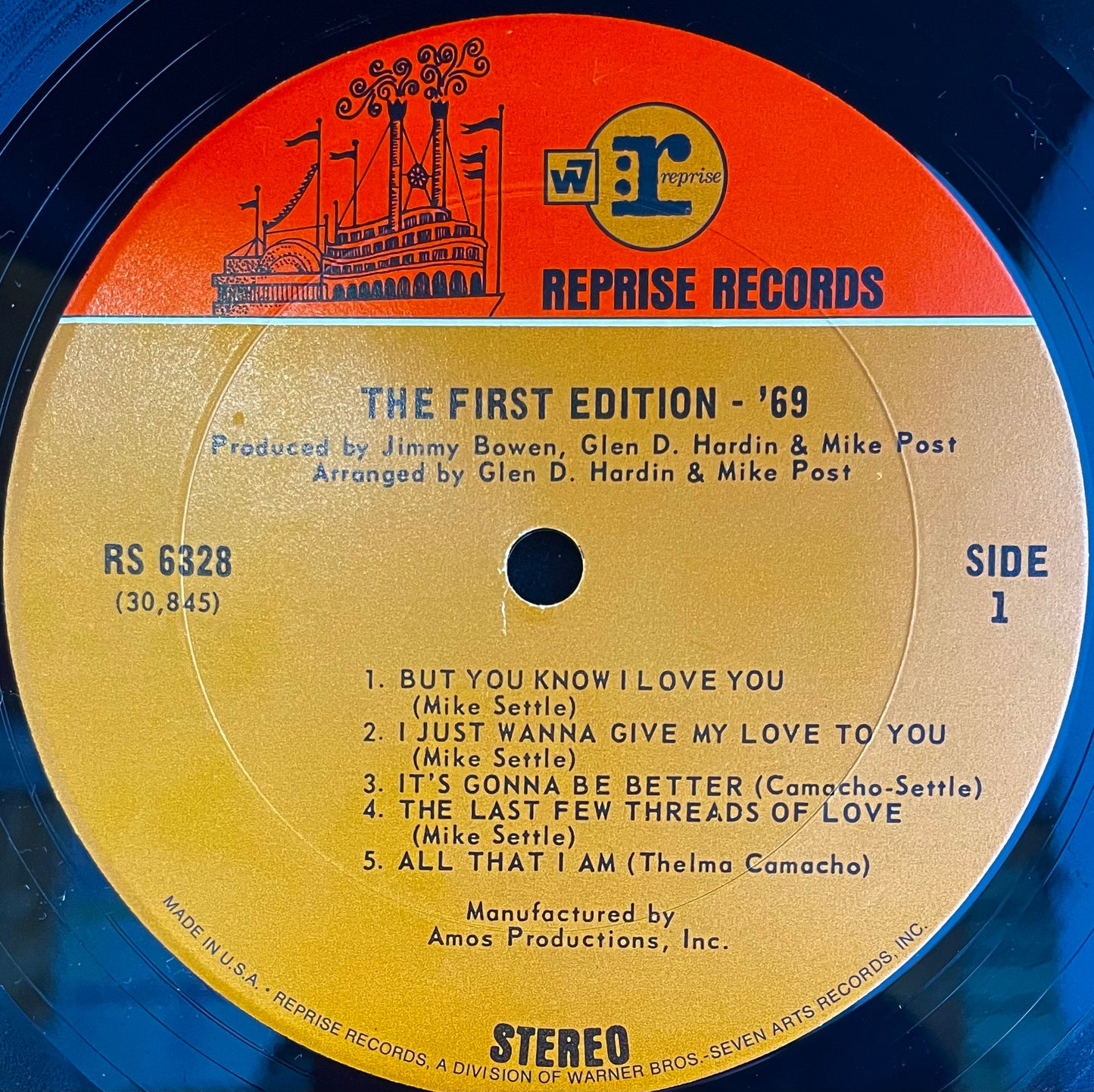 The First Edition – '69- USED Vinyl LP