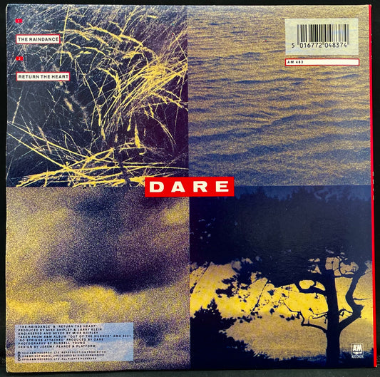 Dare – The Raindance – USED Vinyl 7" Single