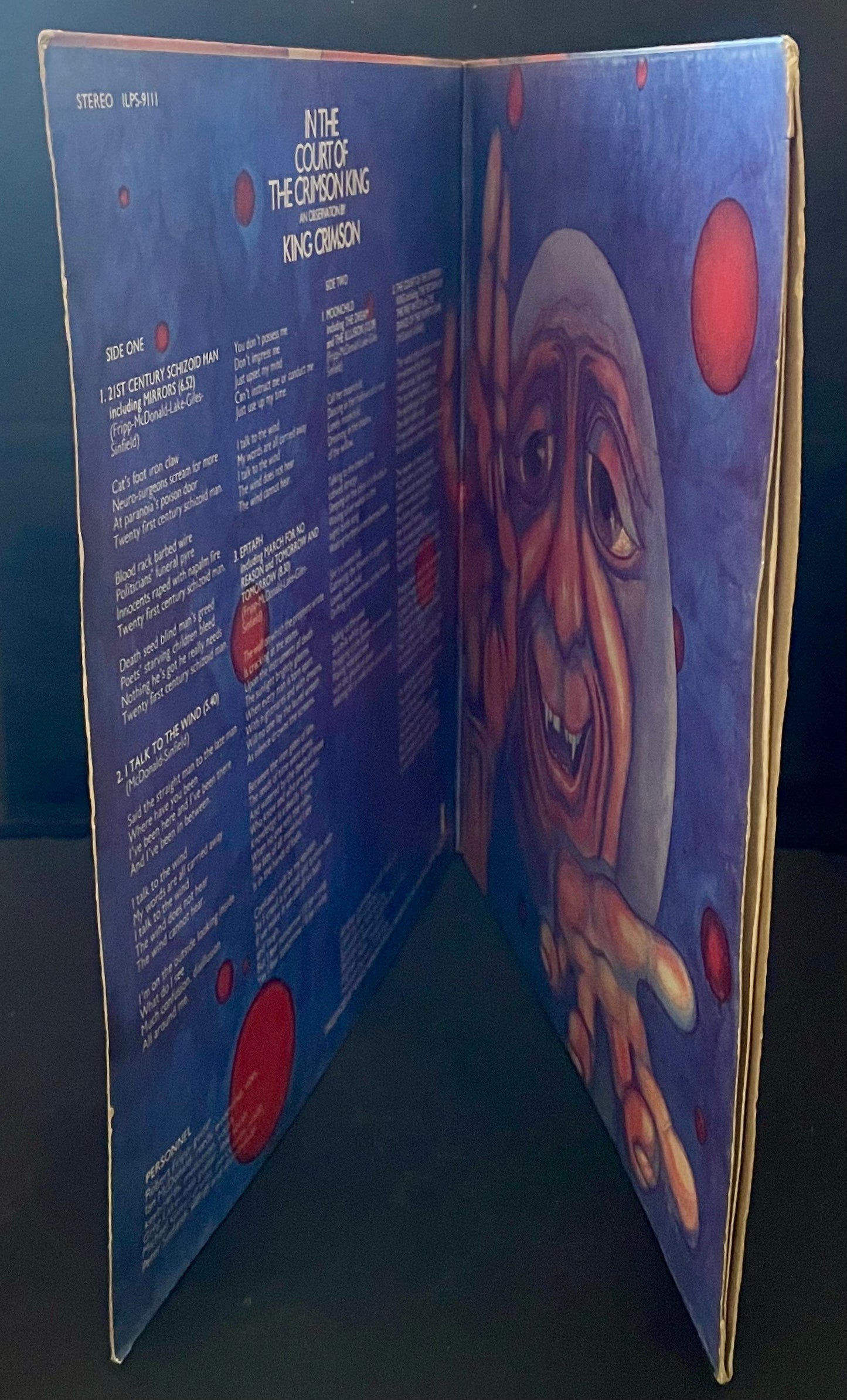 King Crimson – In The Court Of The Crimson King (An Observation By King Crimson) - USED Vinyl LP