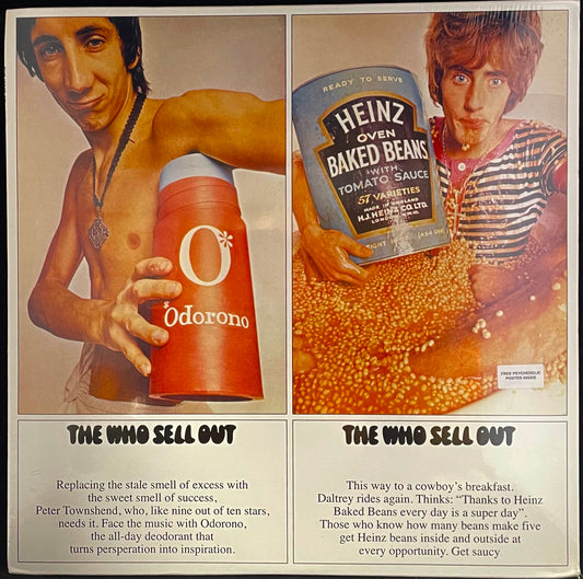 The Who – The Who Sell Out - Vinyl LP 180g