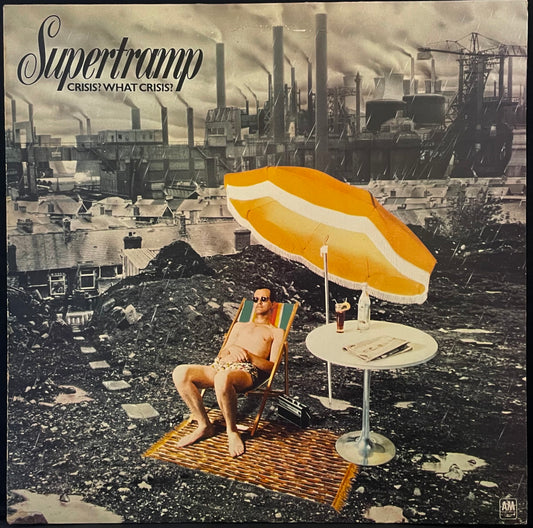 Supertramp – Crisis? What Crisis? - USED Vinyl LP