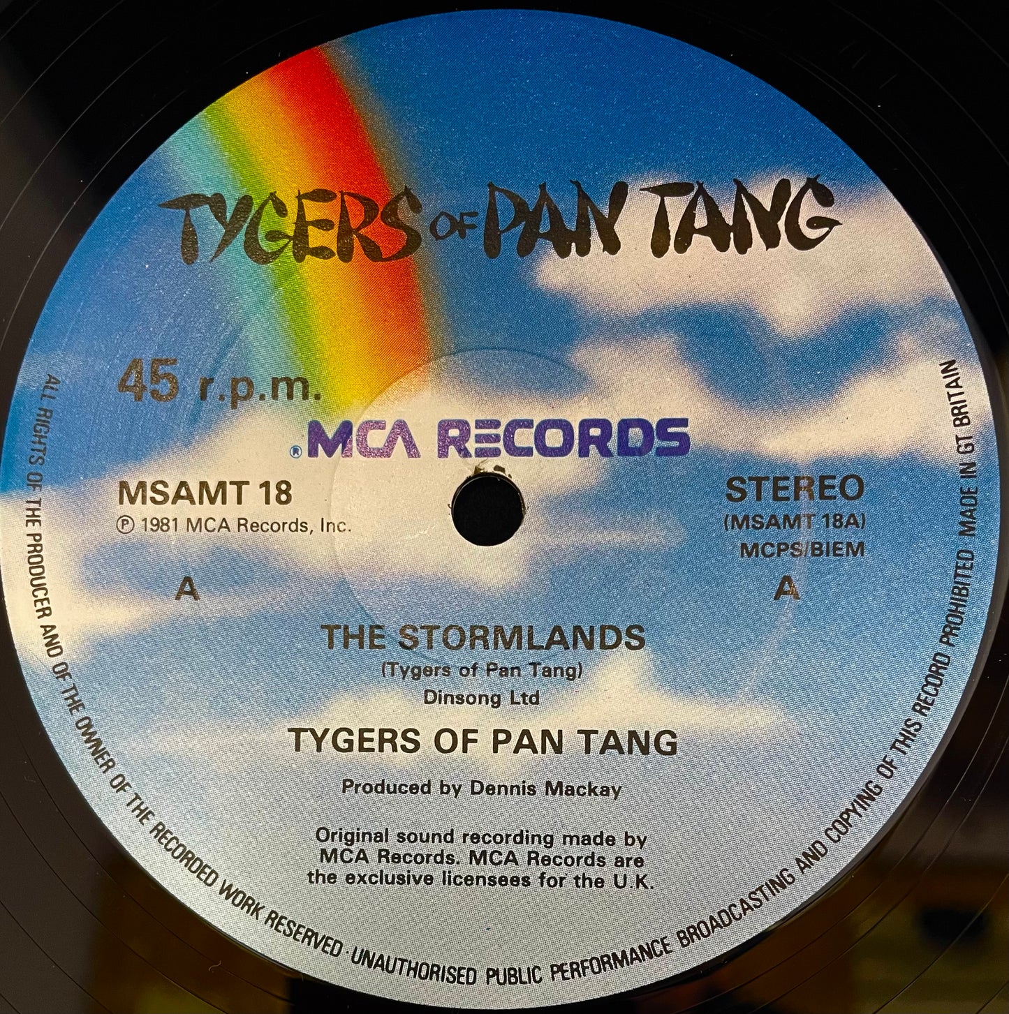 Tygers Of Pan Tang – Crazy Nights - USED Vinyl 2LP
