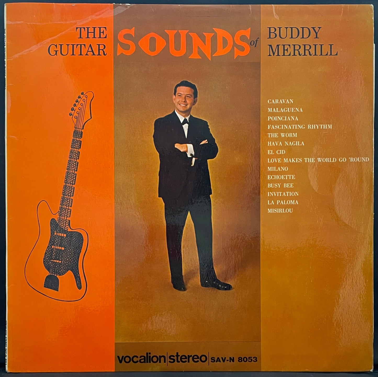 Buddy Merrill – The Guitar Sounds Of Buddy Merrill – USED Vinyl LP