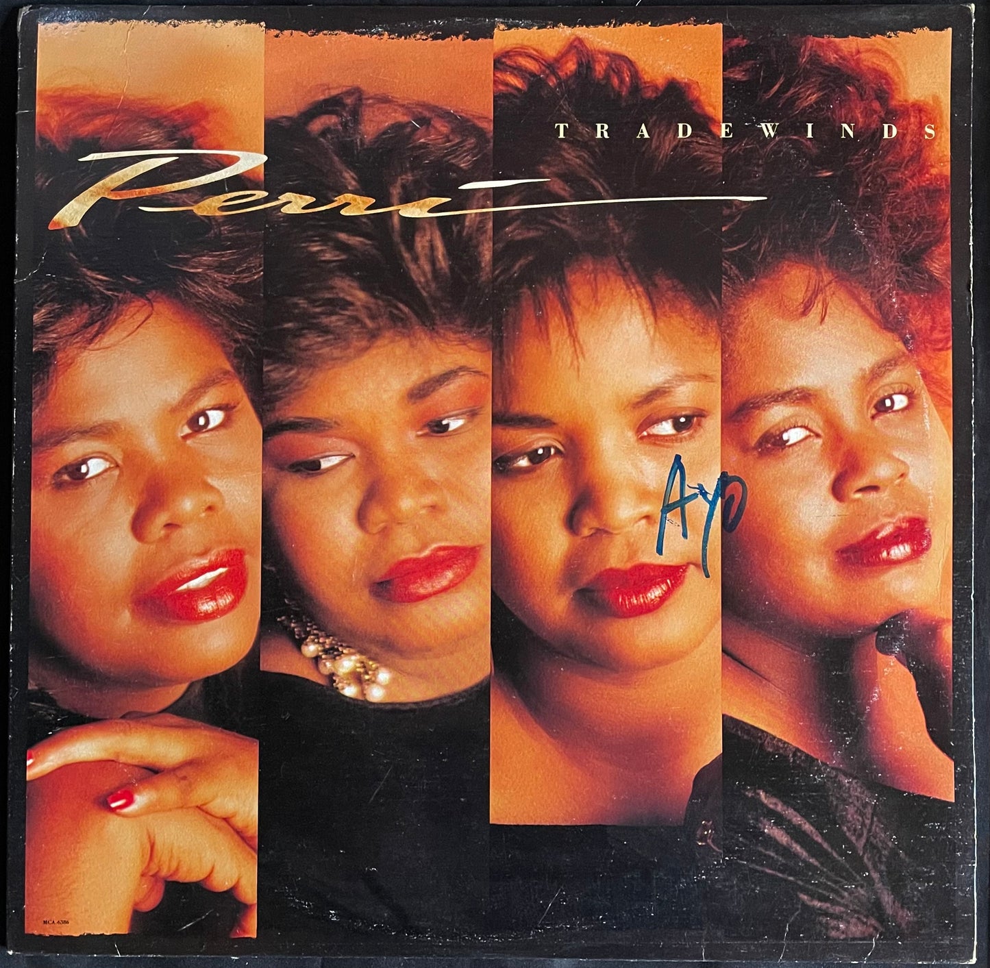 Perri – Tradewinds - USED Vinyl LP