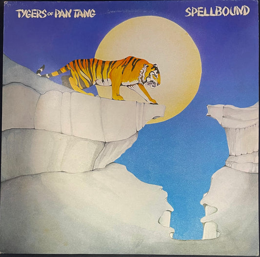 Tygers Of Pan Tang – Spellbound - USED Vinyl LP