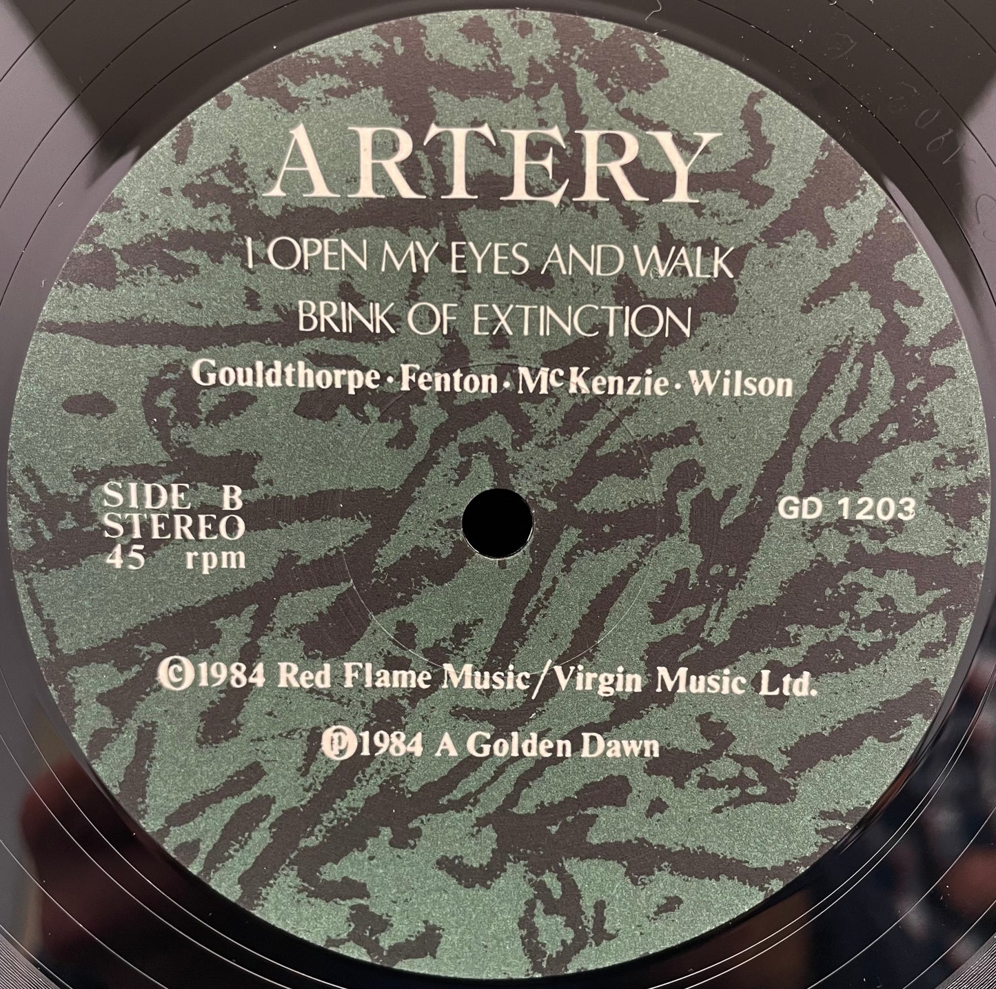 Artery – A Big Machine – gebrauchte 12"-Vinyl-Single