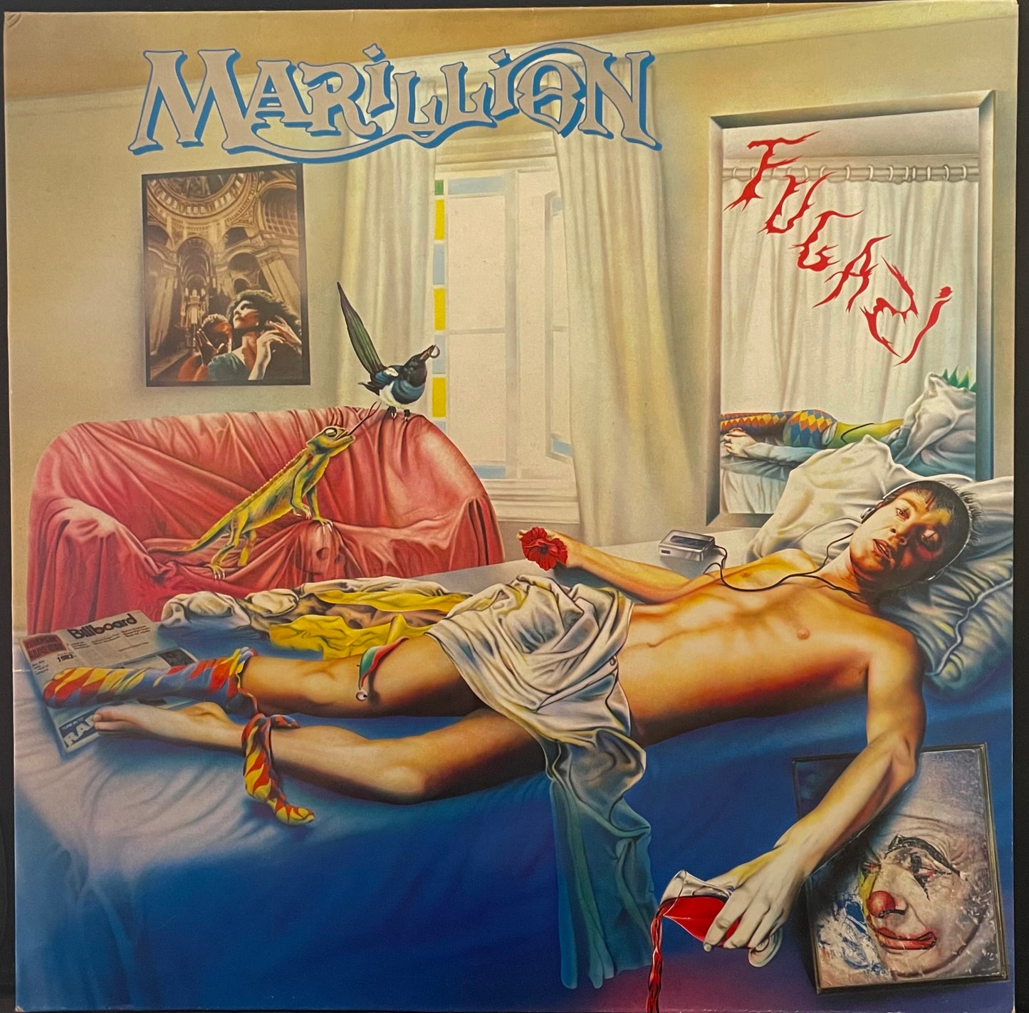 Marillion – Fugazi - USED Vinyl LP