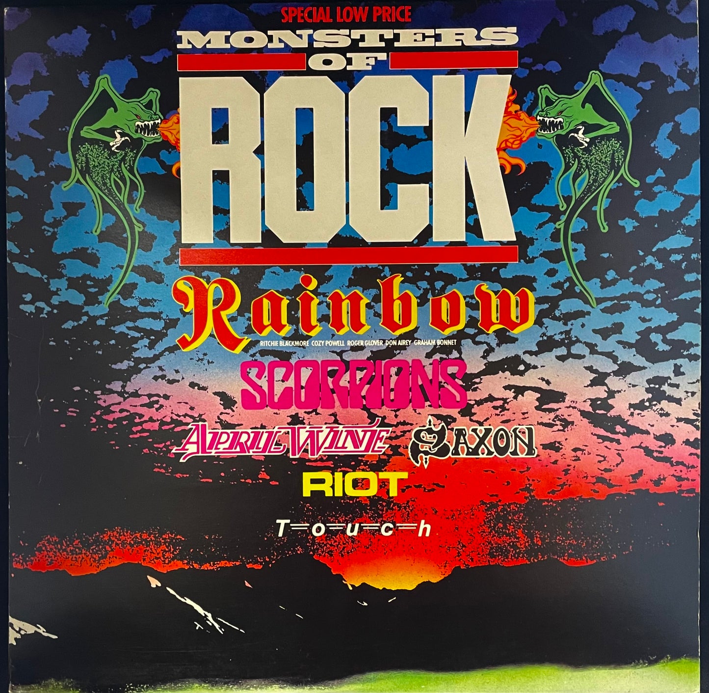 Various – Monsters Of Rock - USED Vinyl LP