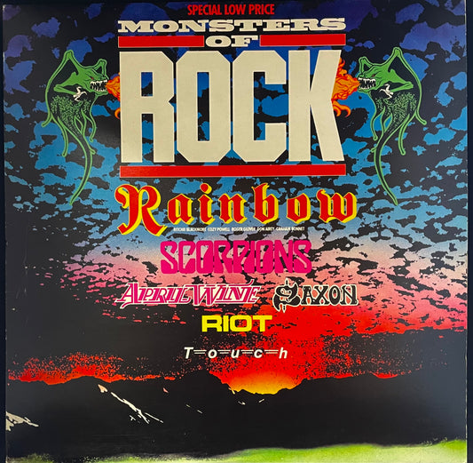 Various – Monsters Of Rock - USED Vinyl LP