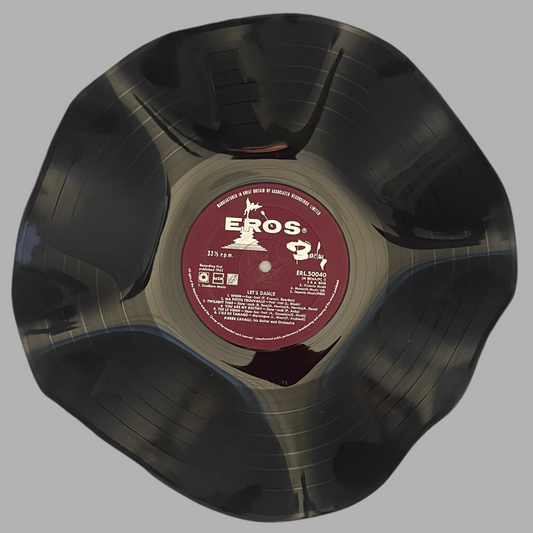 The 'Eros’ Vinyl Record Bowl