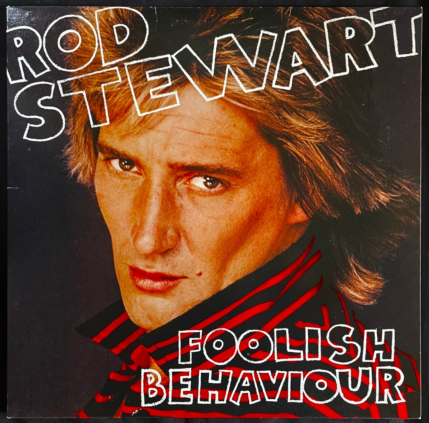 Rod Stewart – Foolish Behaviour - USED Vinyl LP