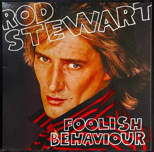 Rod Stewart – Foolish Behaviour - USED Vinyl LP