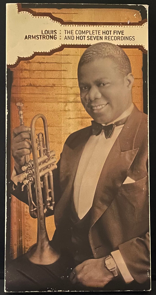Louis Armstrong – The Complete Hot Five And Hot Seven Recordings - USED 4CD Set