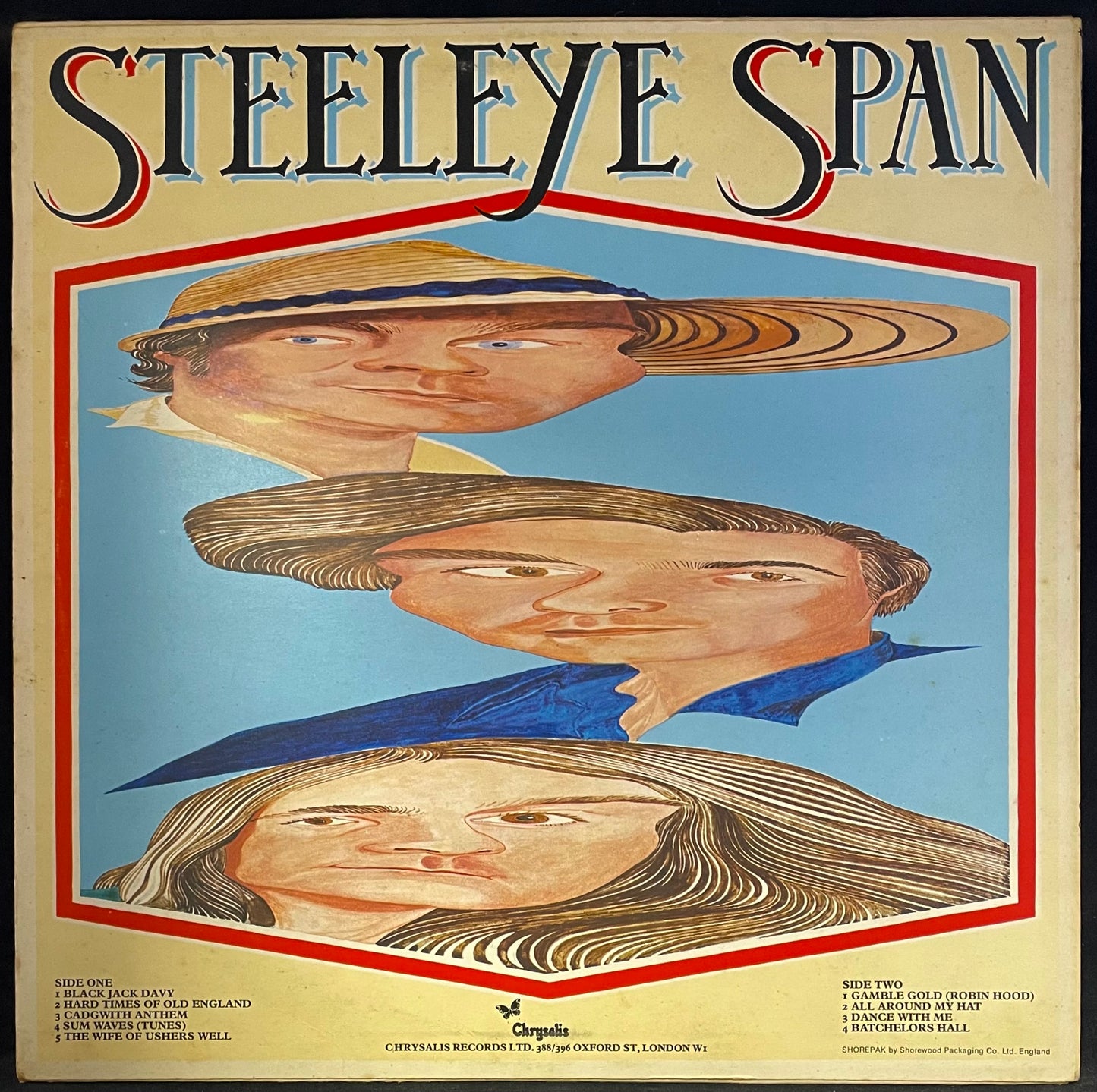 Steeleye Span – All Around My Hat - USED Vinyl LP