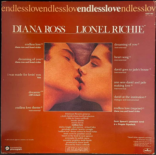 Various – Endless Love - USED Vinyl LP