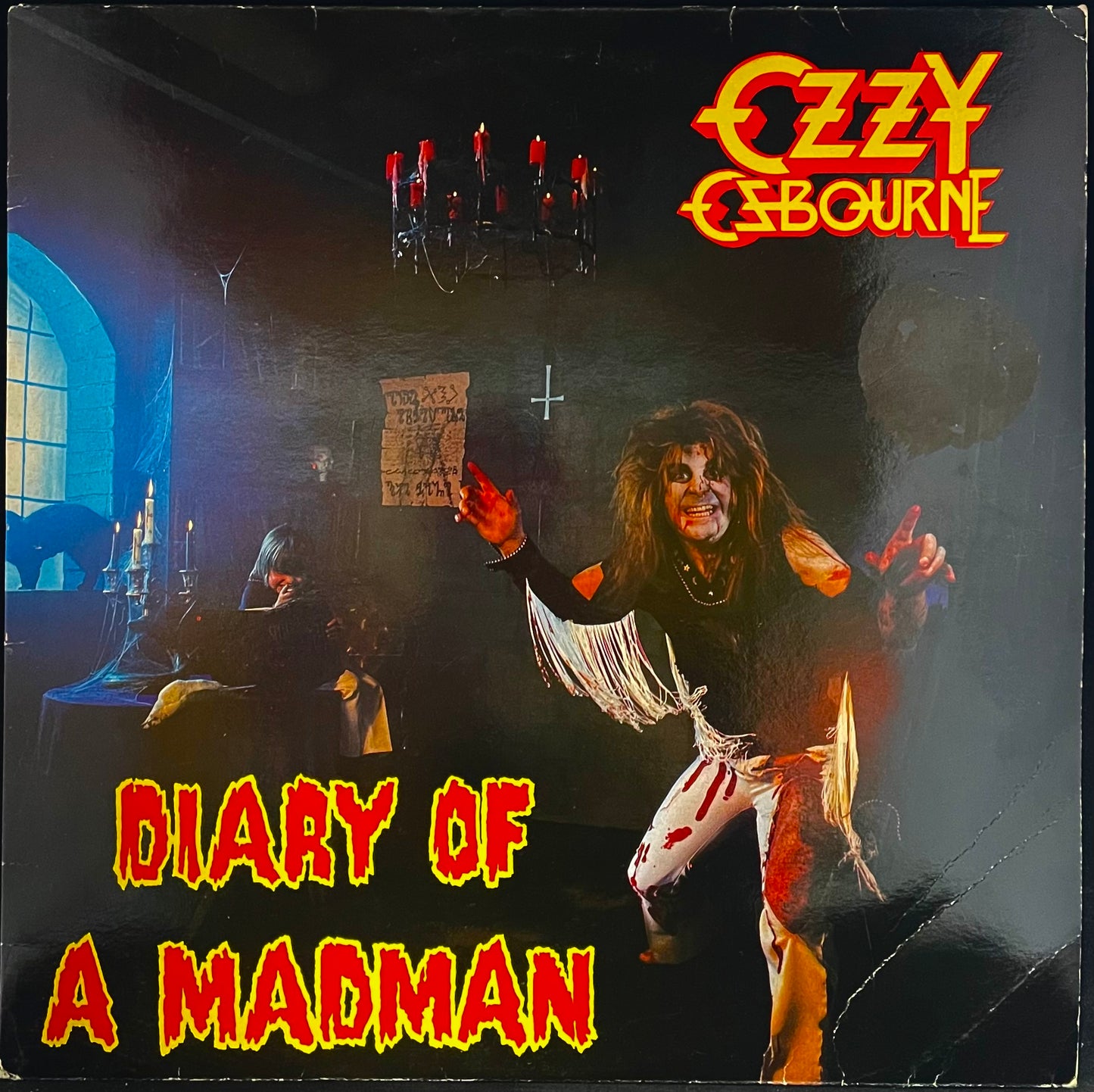 Ozzy Osbourne – Diary Of A Madman - USED Vinyl LP