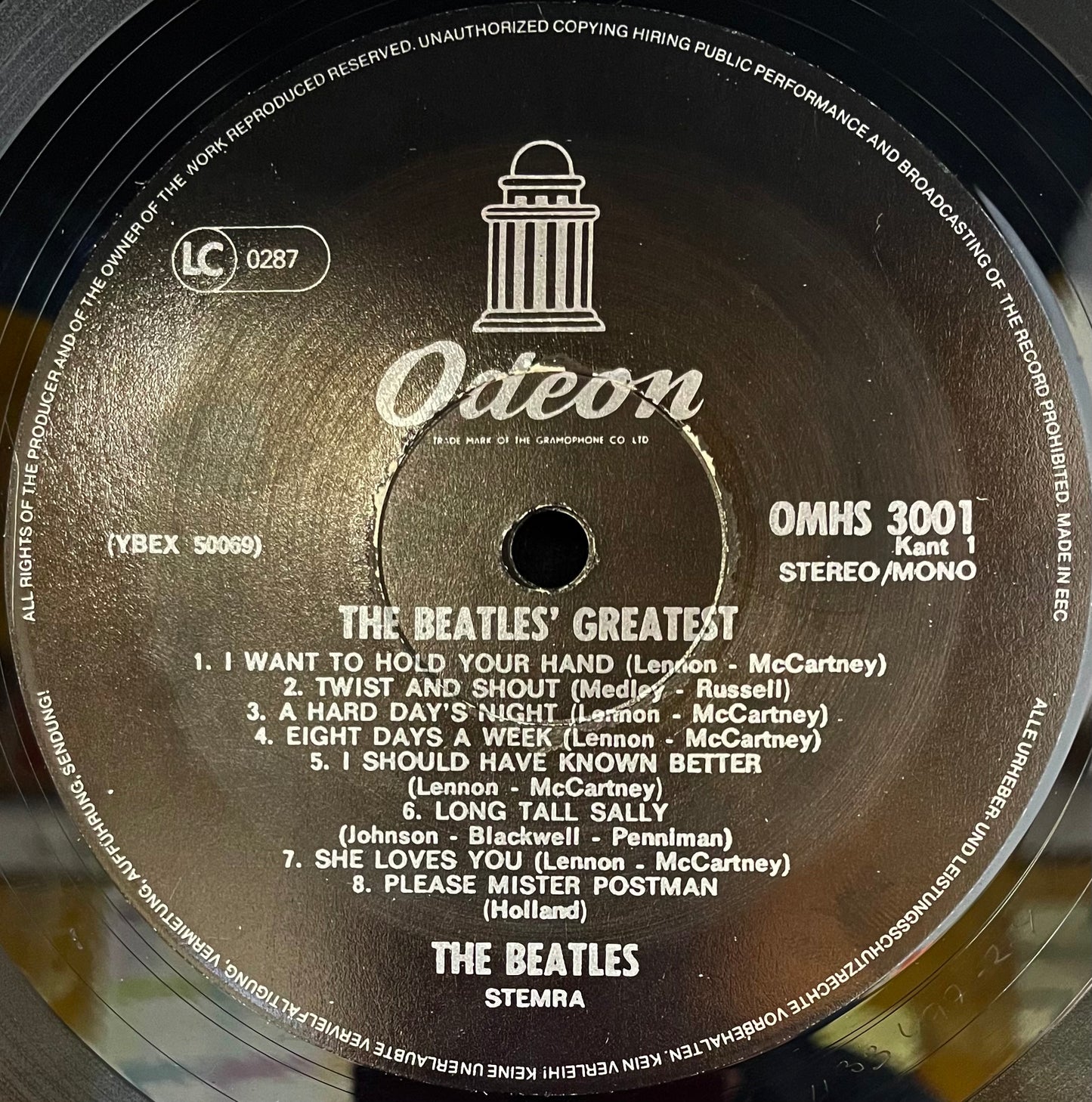 The Beatles – Beatles' Greatest - USED Vinyl LP