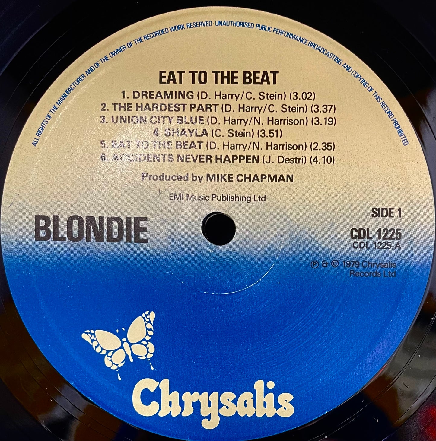 Blondie – Eat To The Beat - USED Vinyl LP