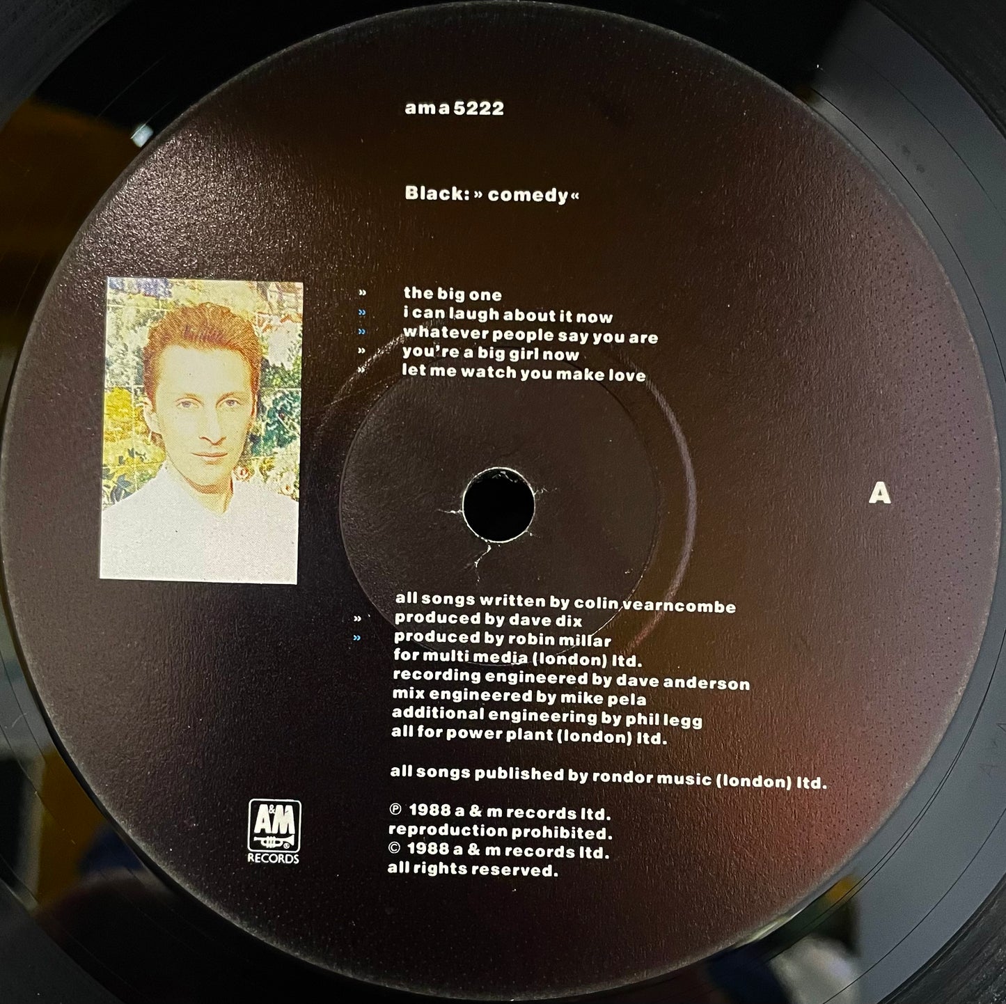 Black – Comedy - USED Vinyl LP