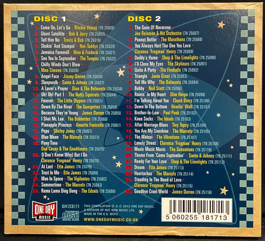 Various – Come On Let's Go, The Pye International Story – USED 2CD Compact Disc