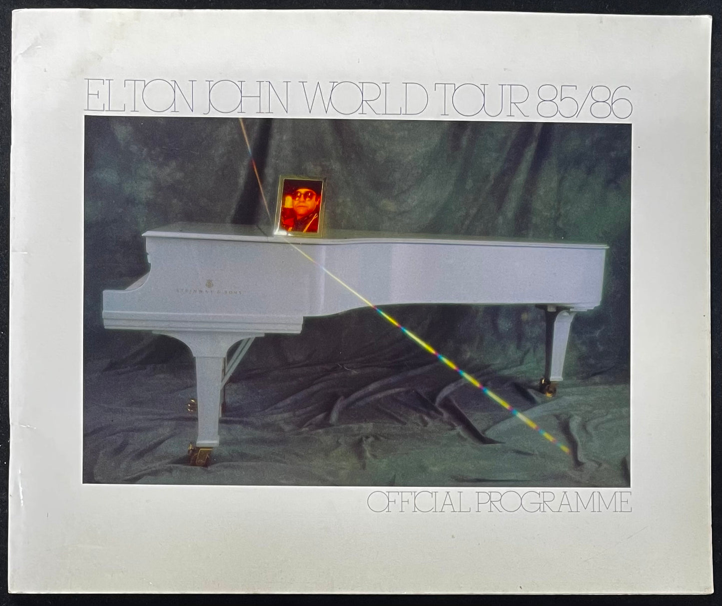 Elton John - World Tour 85/86 Tour Programme
