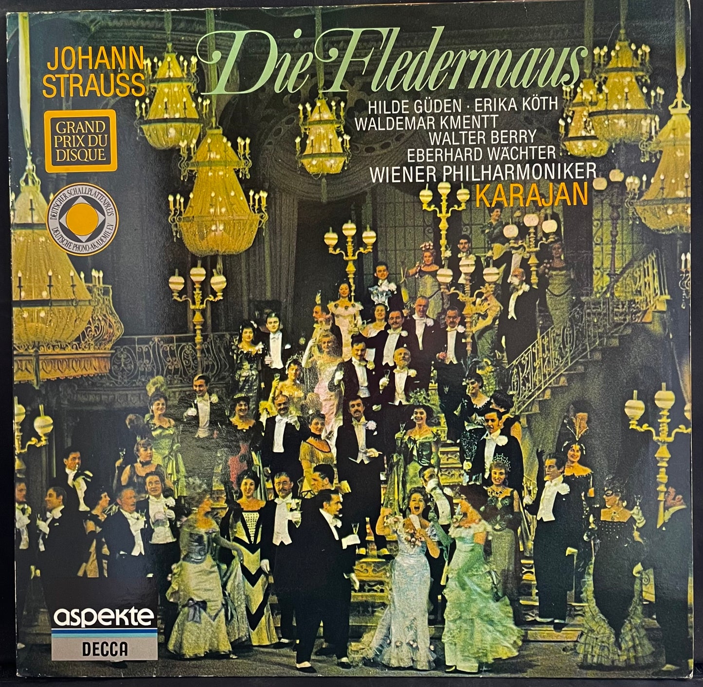 Johann Strauss & V/A – Die Fledermaus (Querschnitt) - USED Vinyl LP