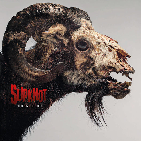 PRESALE - Slipknot - Rock in Rio - Blue Vinyl 2LP