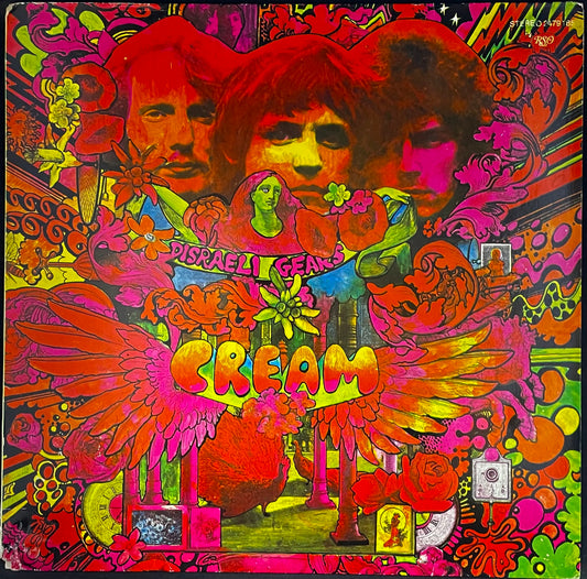 Cream – Disraeli Gears - USED Vinyl LP