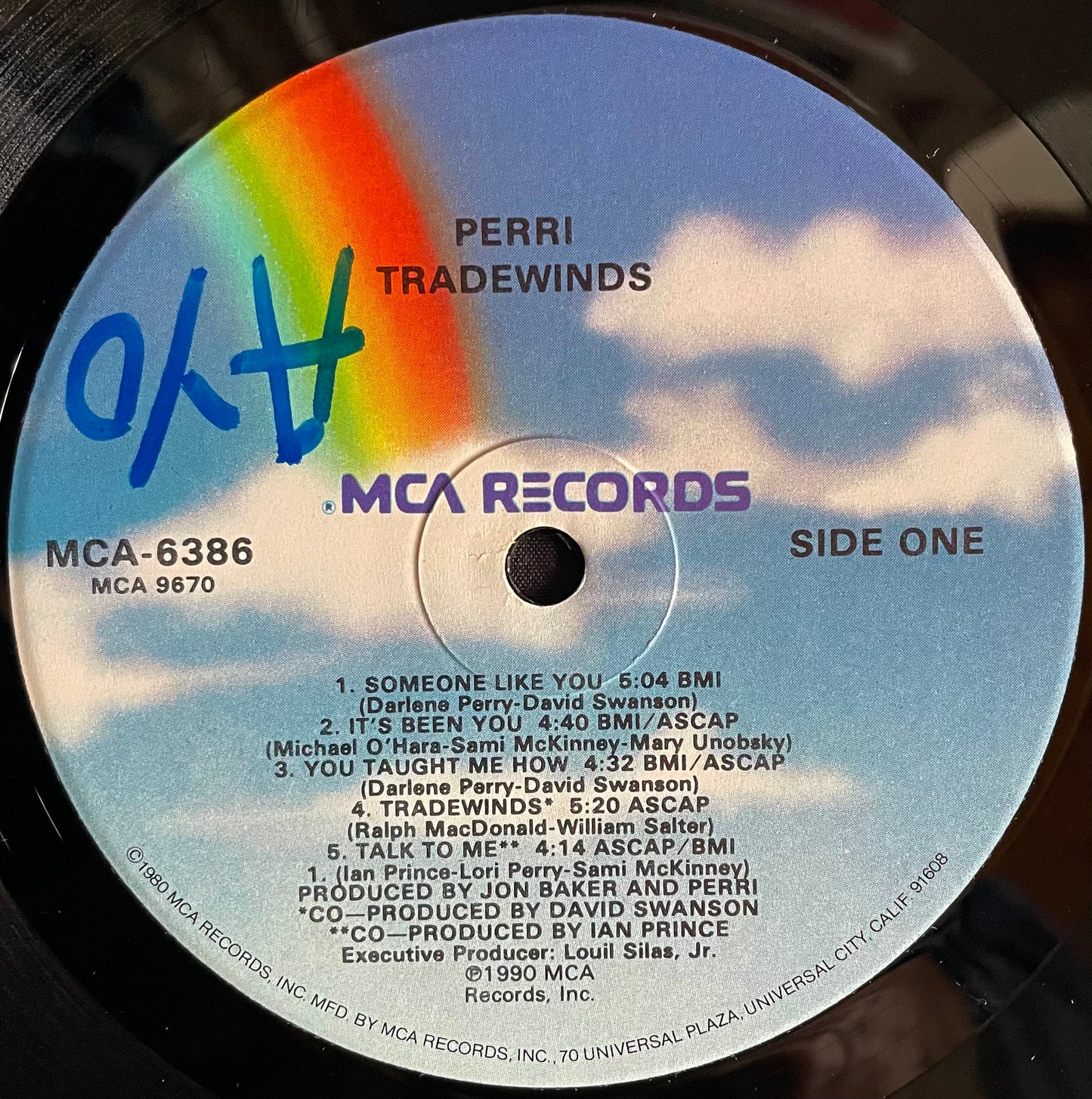 Perri – Tradewinds - USED Vinyl LP