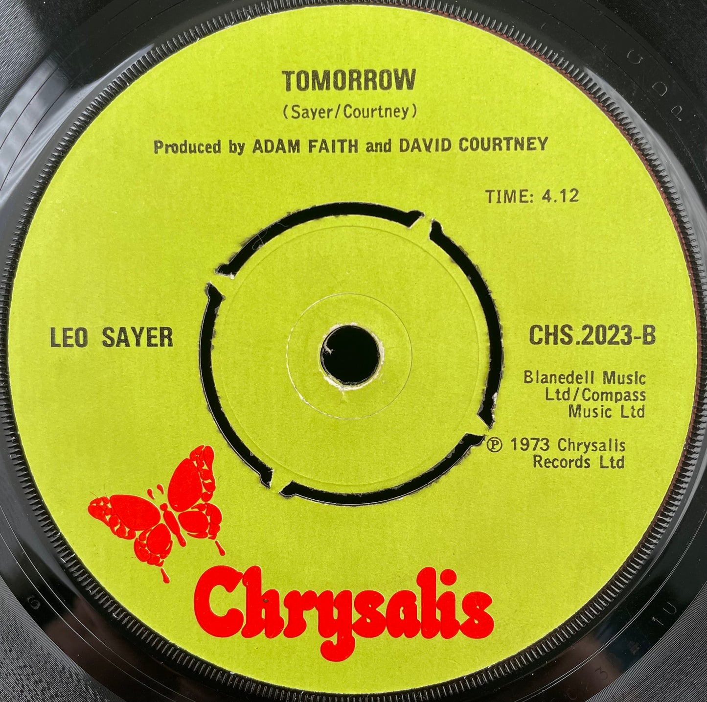 Leo Sayer – The Show Must Go On – USED Vinyl 7" Single