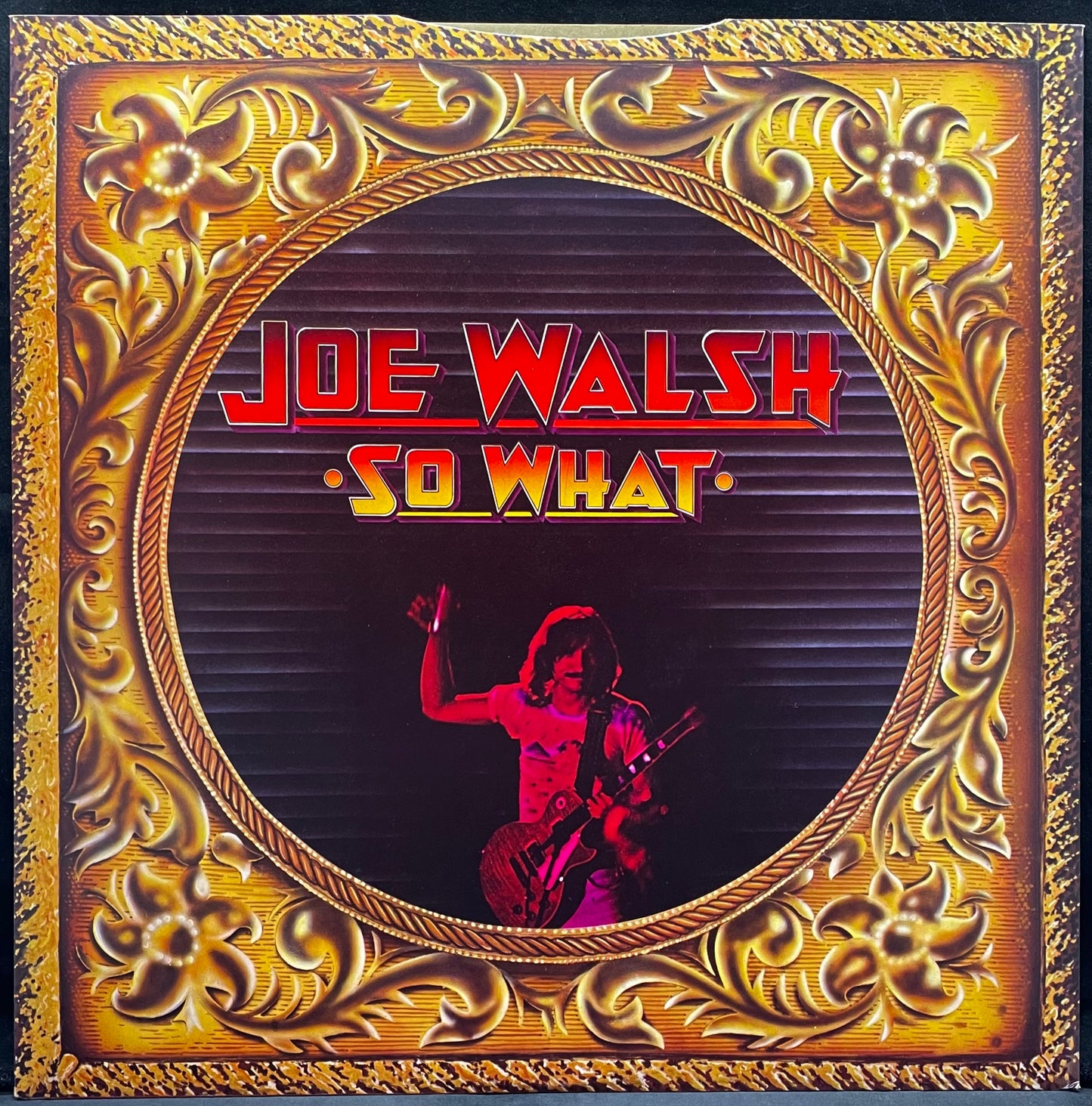 Joe Walsh – So What - USED Vinyl LP