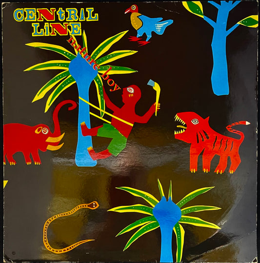 Central Line – Nature Boy - USED Vinyl 12" Single