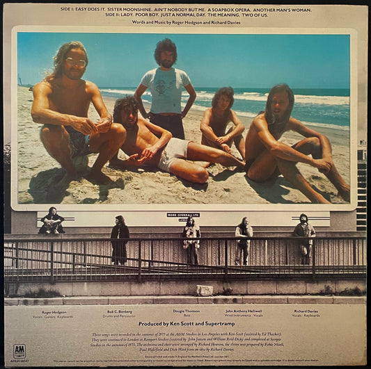 Supertramp – Crisis? What Crisis? - USED Vinyl LP