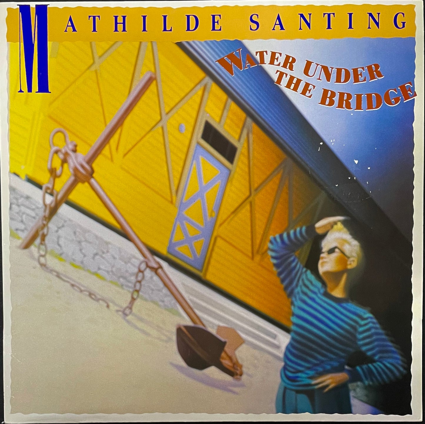 Mathilde Santing – Water Under The Bridge - USED Vinyl LP