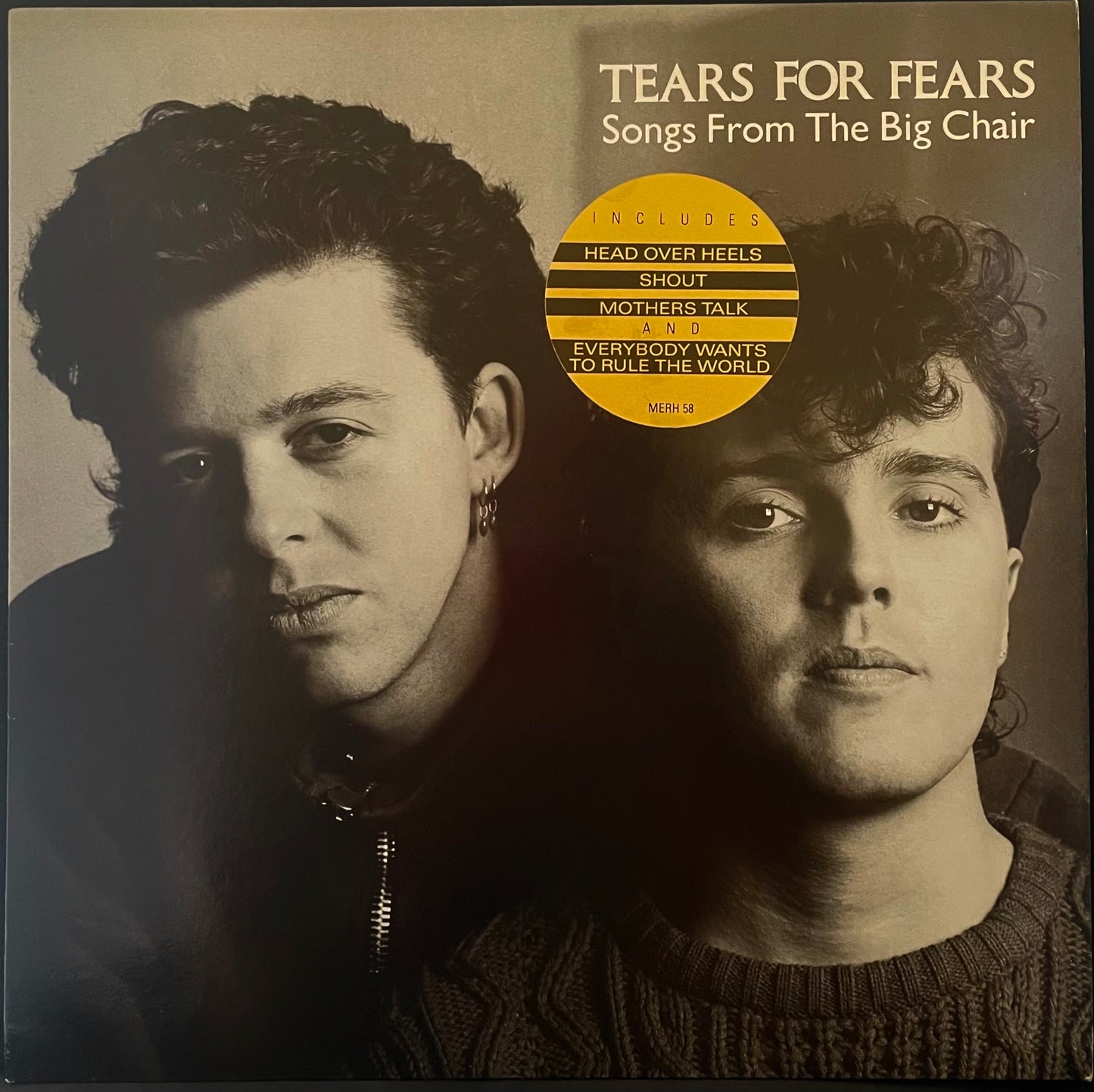 Tears For Fears – Songs From The Big Chair - USED Vinyl LP