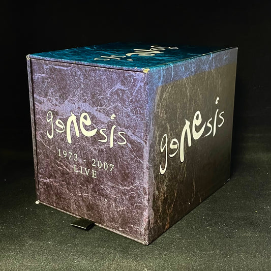 Genesis – 1973 - 2007 Live - USED 8CD + 3DVD Limited Edition Box Set