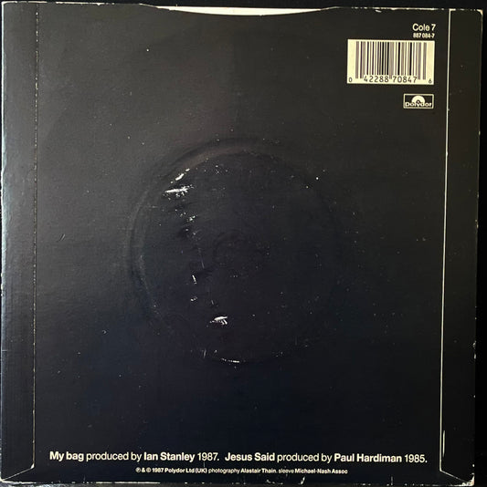 Lloyd Cole and the Commotions – My Bag - USED Vinyl 7" Single - PROMO