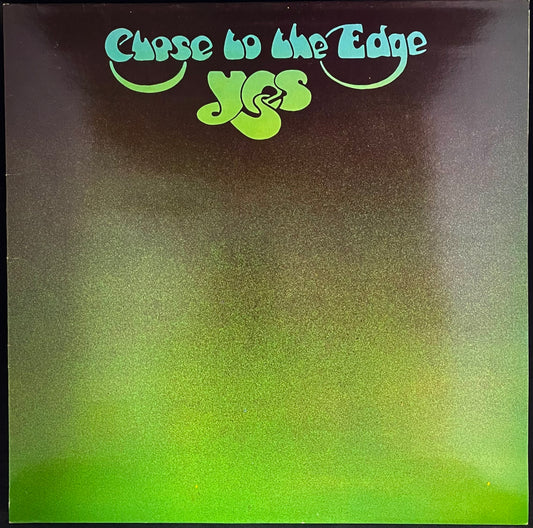 Yes – Close To The Edge - USED Vinyl LP