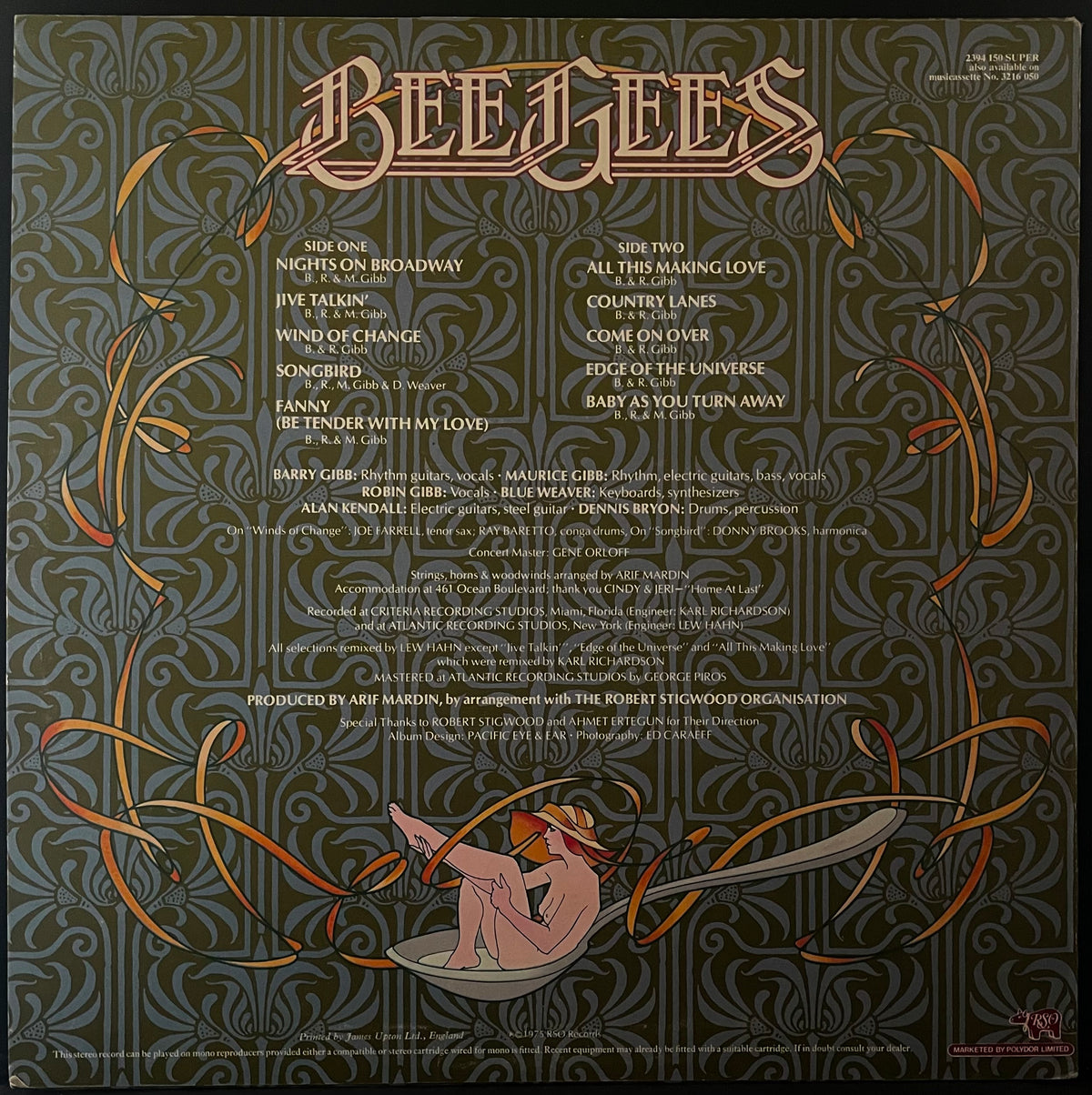 Bee Gees – Main Course - USED Vinyl LP