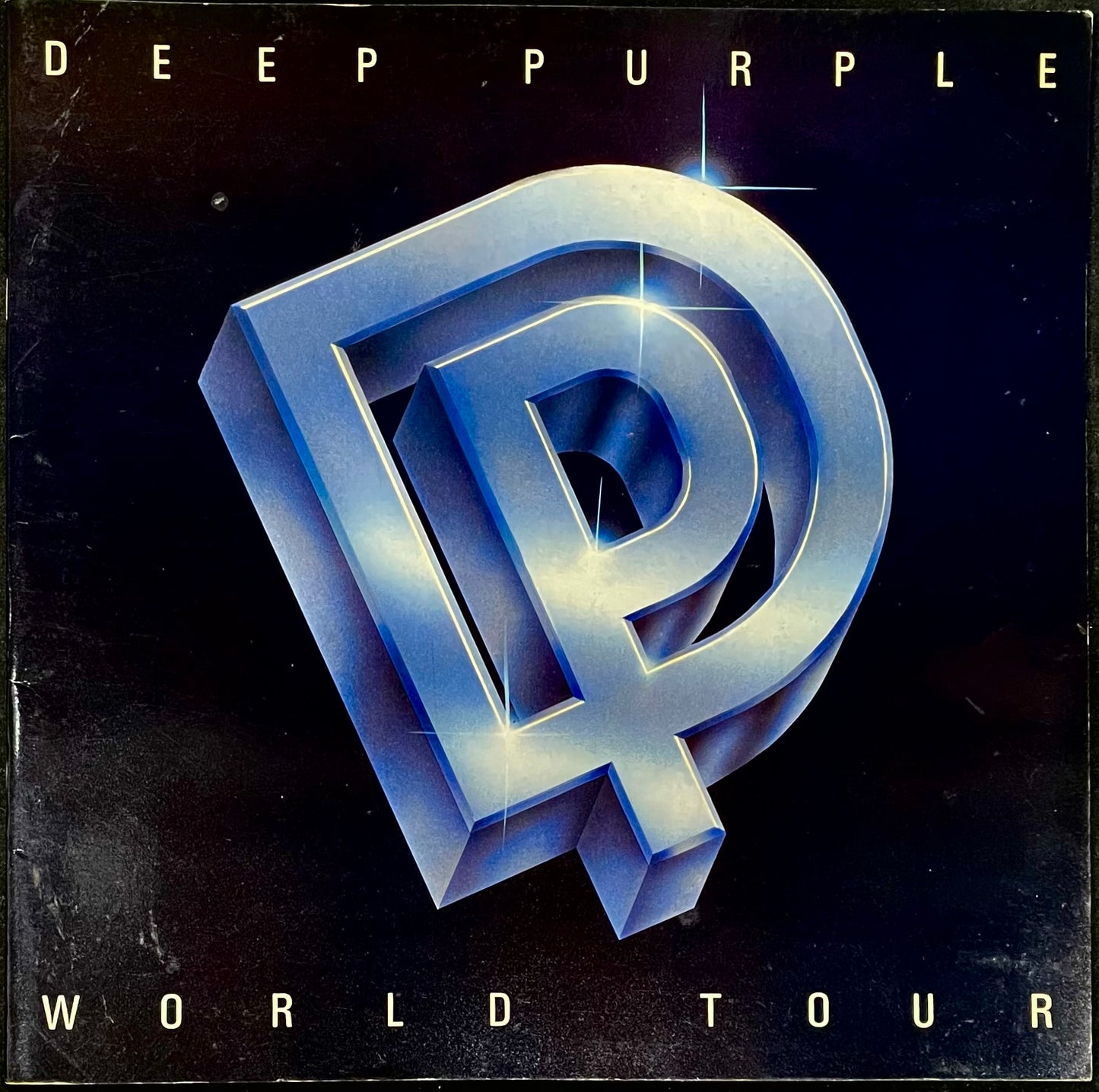 Deep Purple - Perfect Strangers World Tour 1984/85 Programme