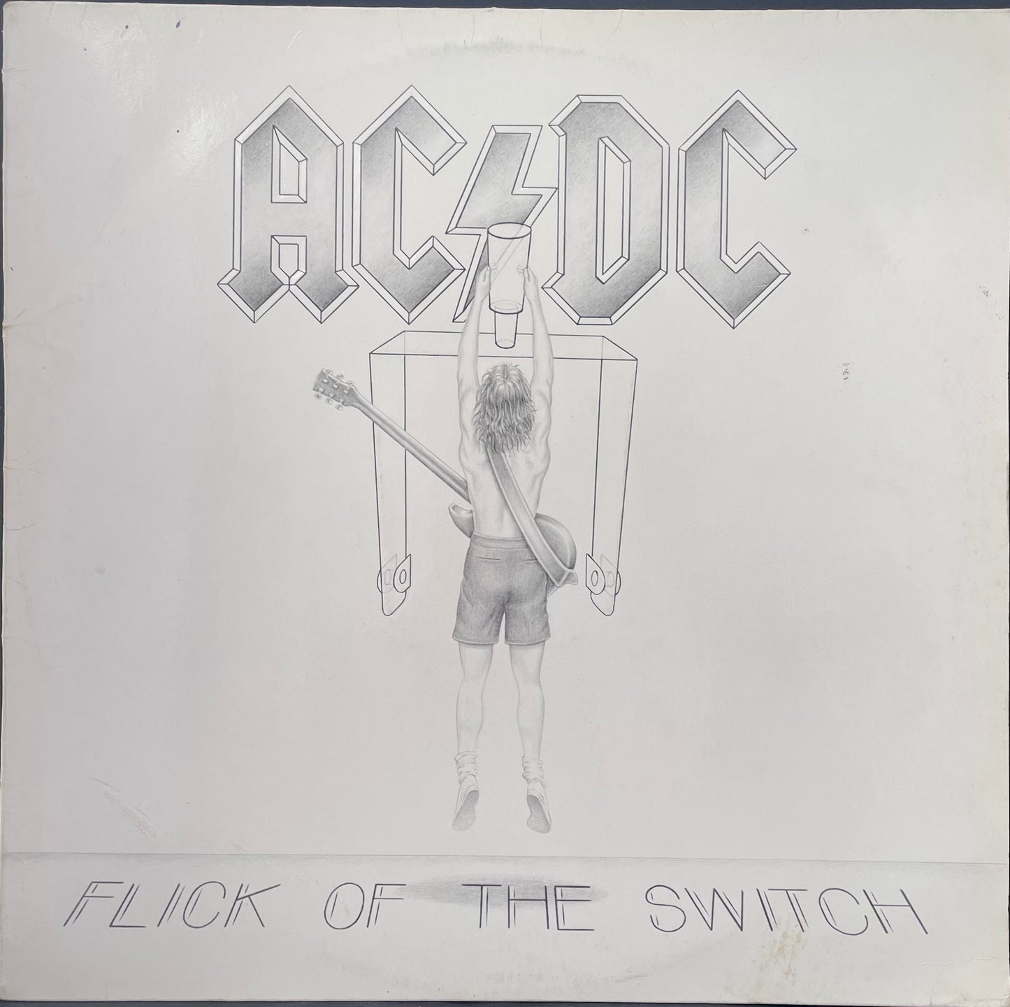 AC/DC – Flick Of The Switch - USED Vinyl LP