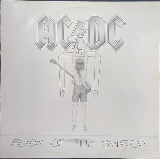 AC/DC – Flick Of The Switch - USED Vinyl LP