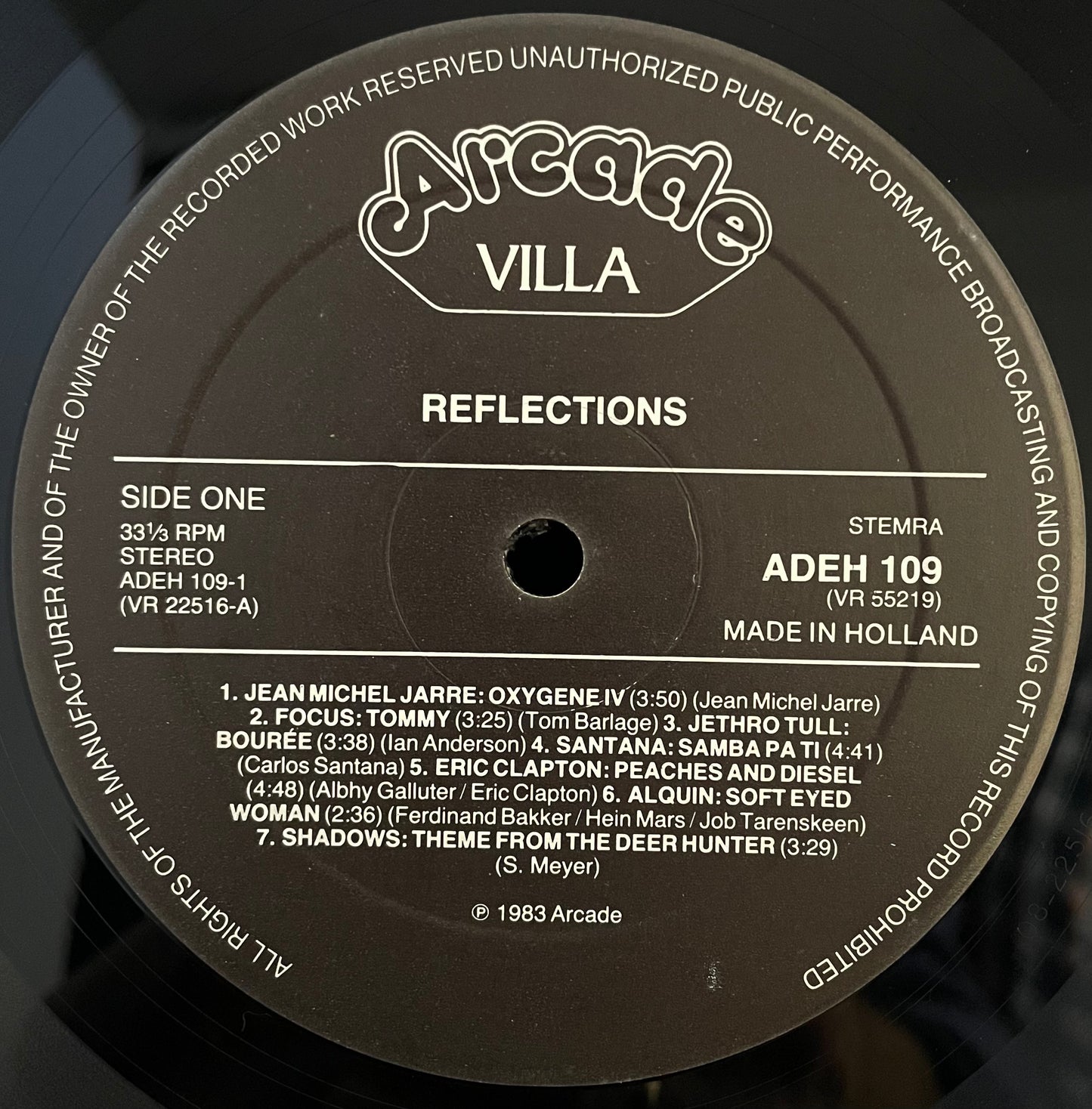 Various – Reflections - 28 Romantic Pop Instrumentals – USED Vinyl 2LP