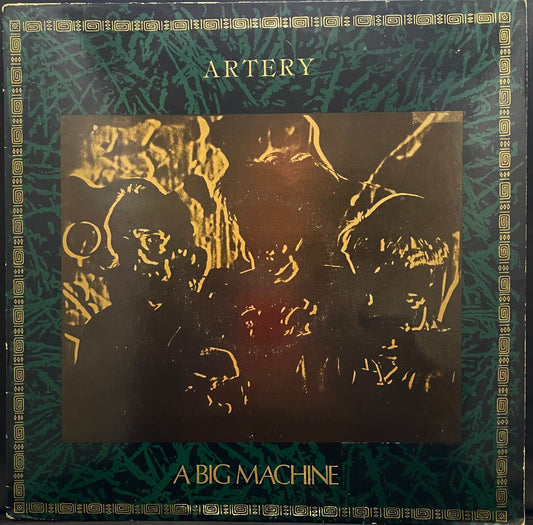 Artery – A Big Machine – gebrauchte 12"-Vinyl-Single