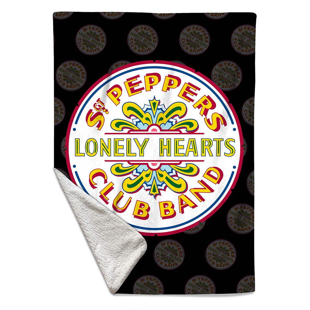 Rocksax The Beatles  Blanket - Sgt Peppers