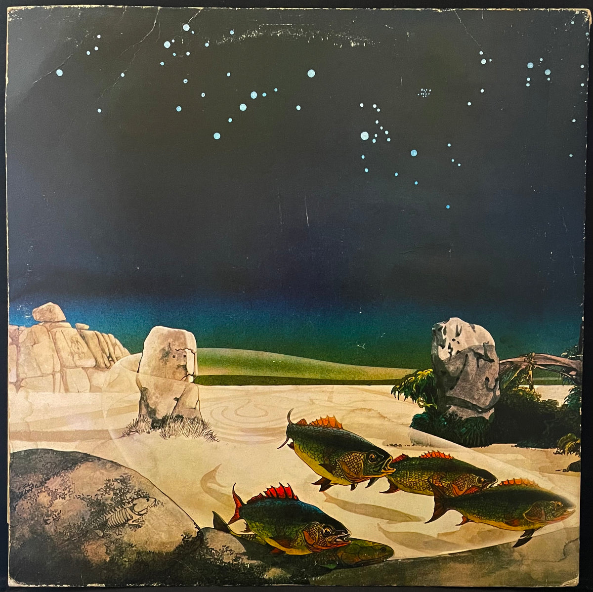 Yes – Tales From Topographic Oceans - USED Vinyl 12" 2LP