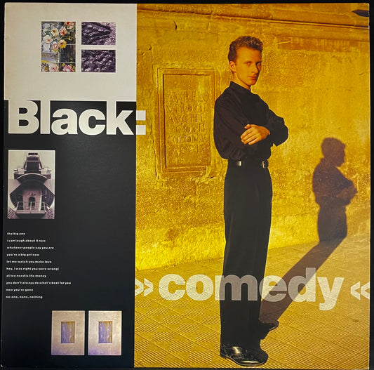 Black – Comedy - USED Vinyl LP