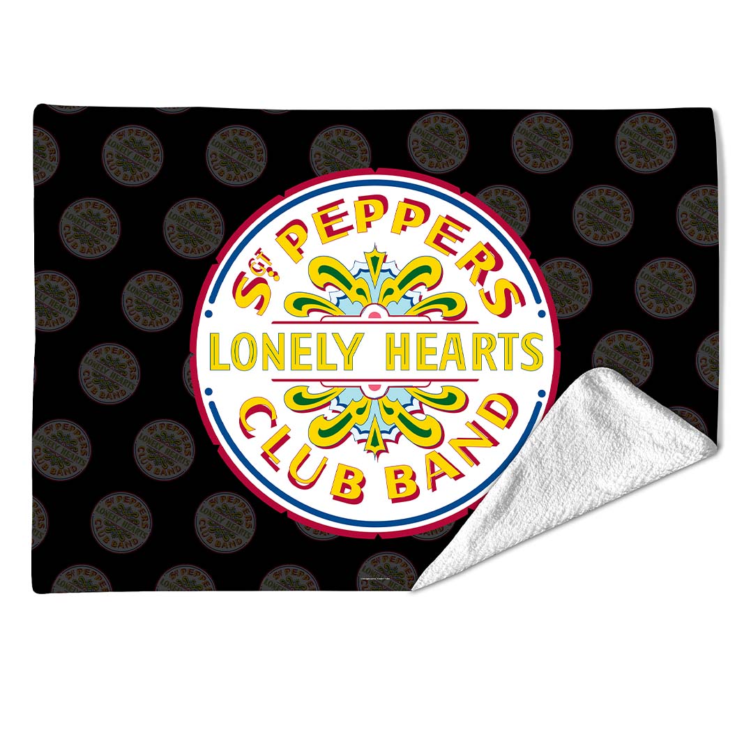 Rocksax The Beatles  Blanket - Sgt Peppers